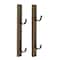 Allen Co Gun Collector Hardwood Gun Rack, Holds 2-Firearms, Brown/Black 5659 - alternate 1